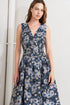 lux-blooming-woven-jacquard-midi-dress Flying Tomato-Sophia's Style-4